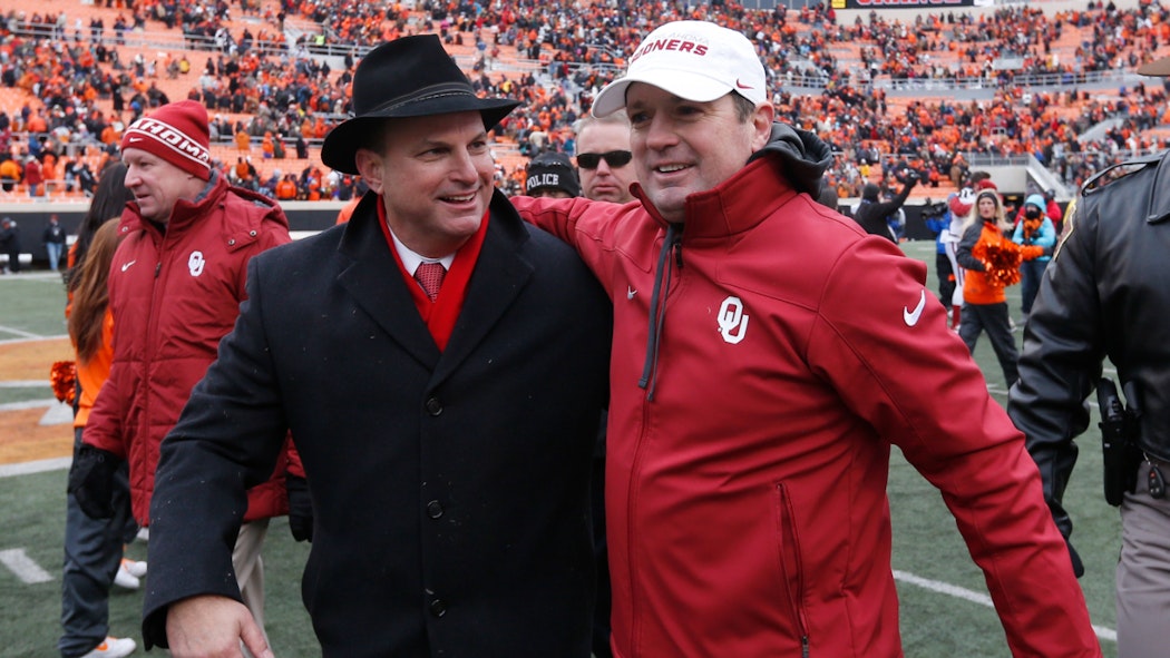 Joe Castiglione - Bob Stoops - 2013 Bedlam