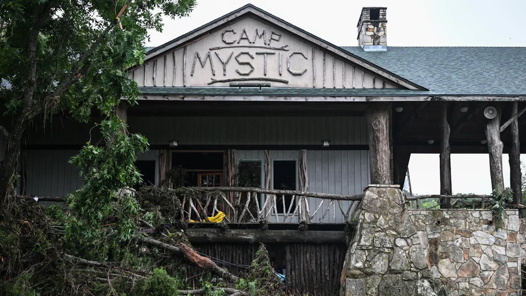Camp Mystic Texas Flooding Disaster - July 2025