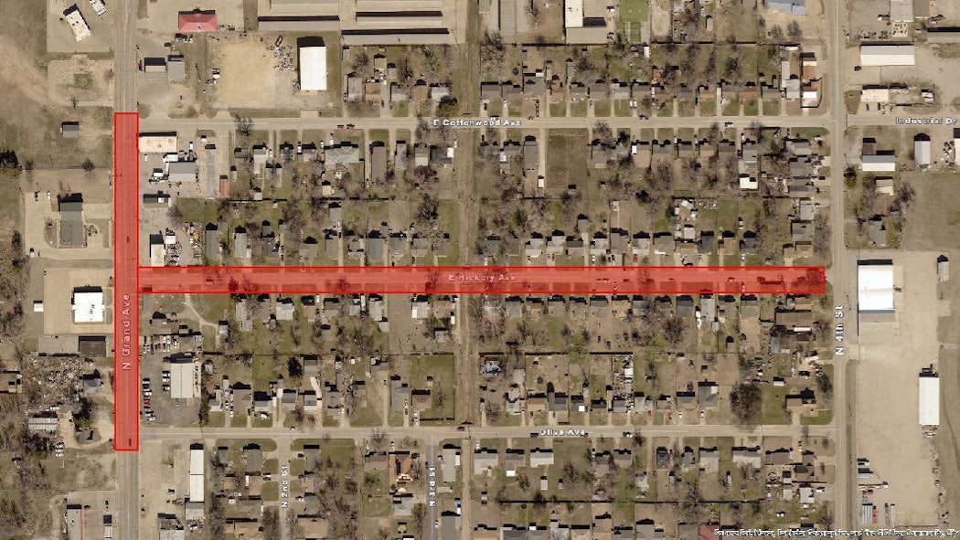 Enid Water Shutoff
