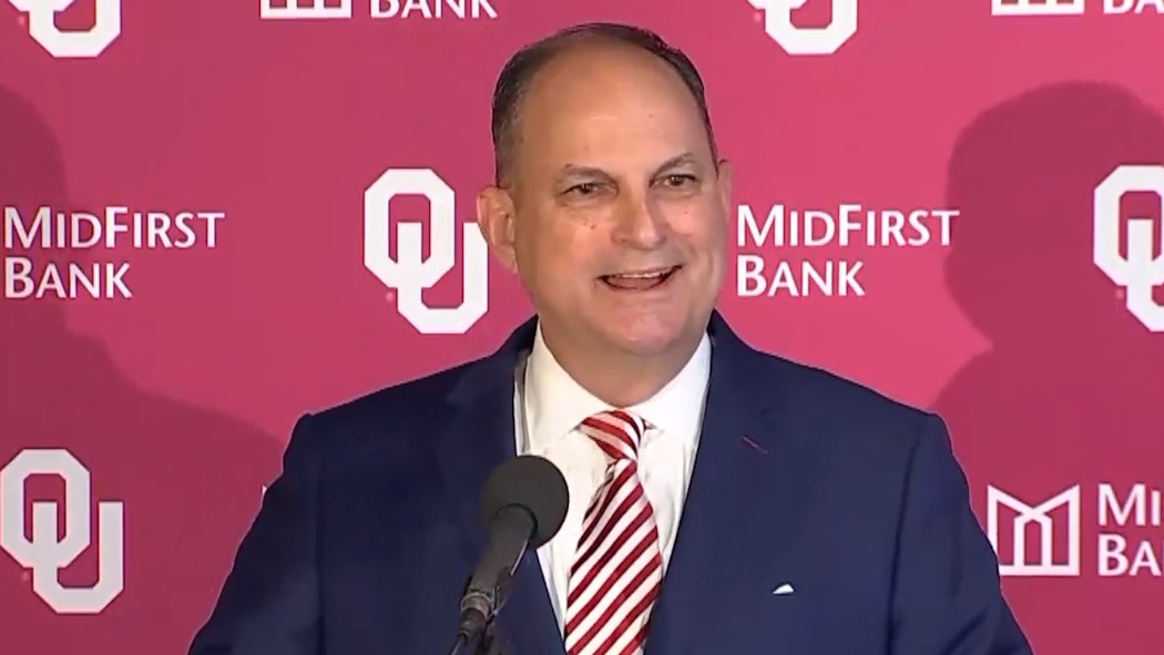 Joe Castiglione - Oklahoma AD - July 8, 2025