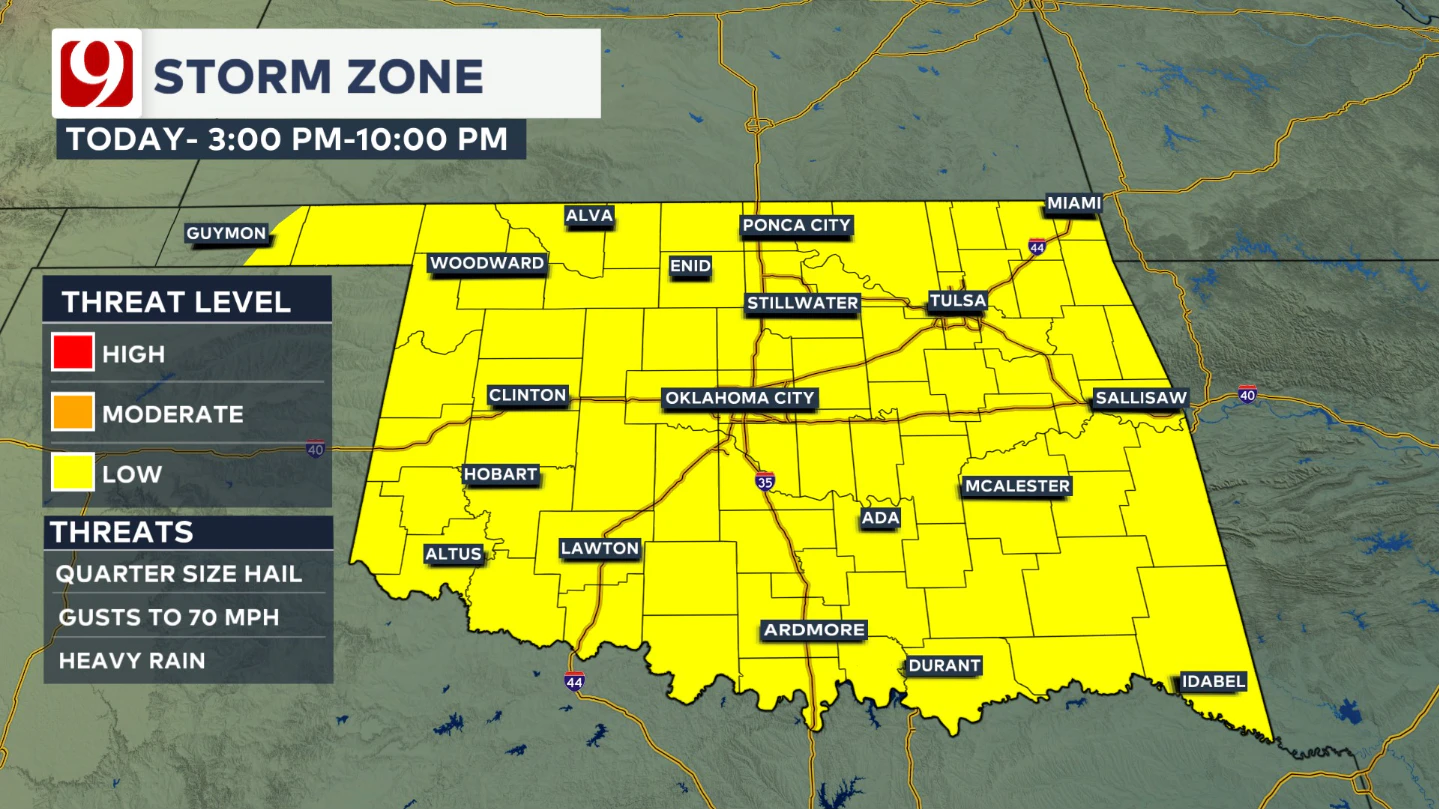 The heat and humidity build with isolated rain and storm chances again ...