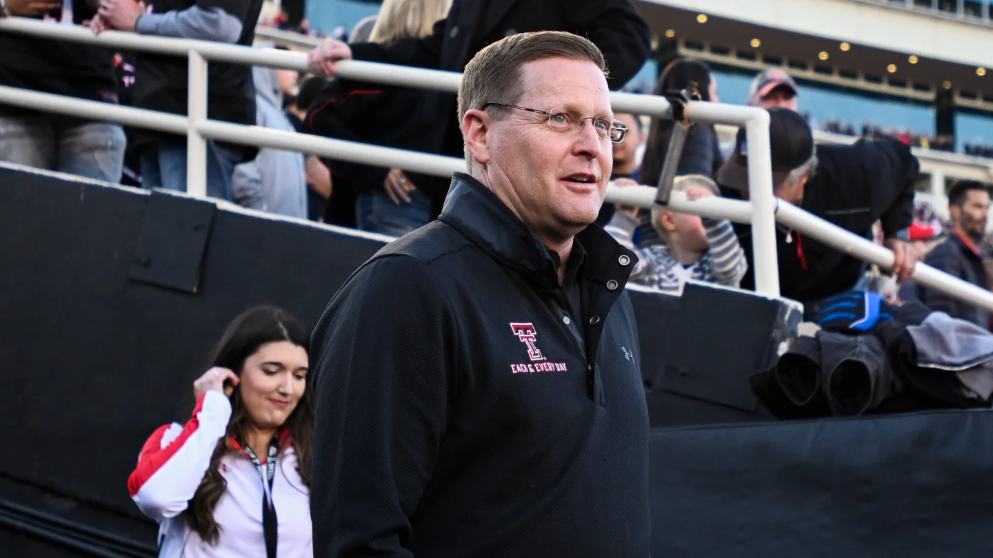 Texas Tech AD Kirby Hocutt
