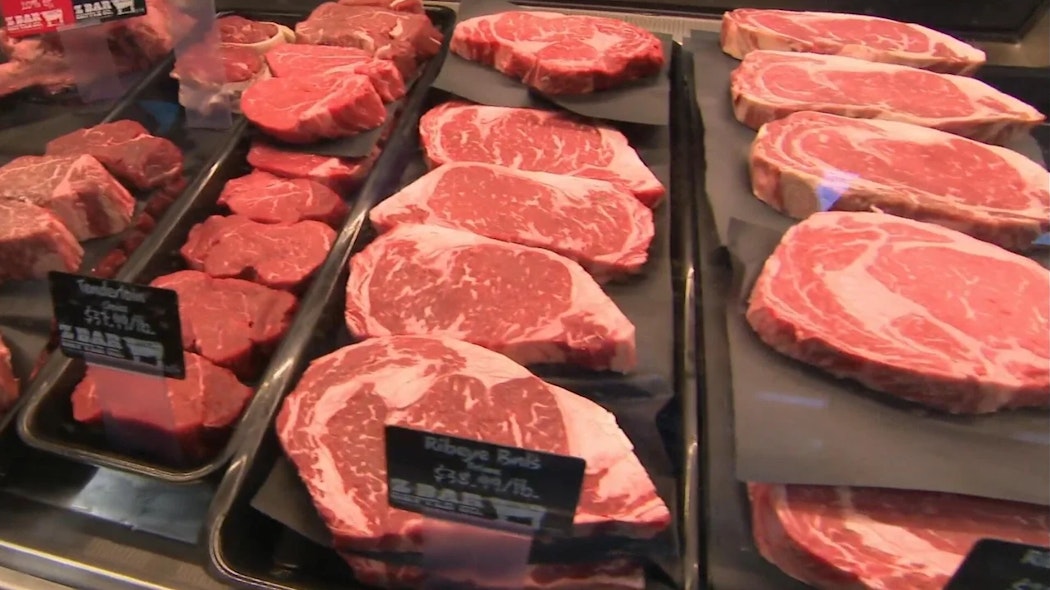 Meat prices on the rise