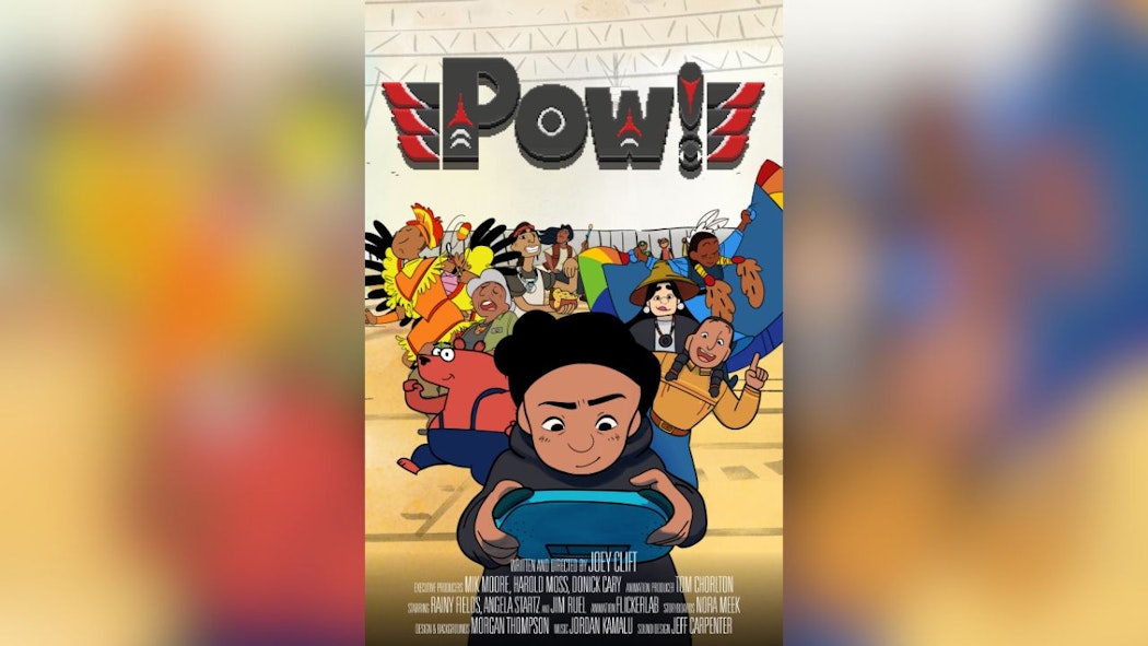 Pow! by Joey Clift