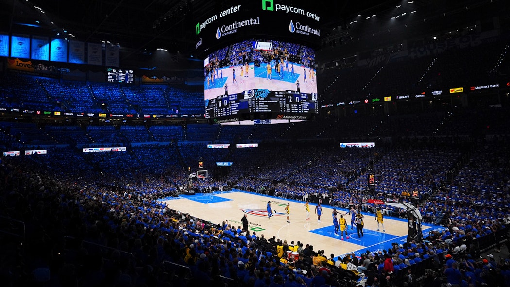 NBA Finals Thunder vs Pacers at Paycom Center