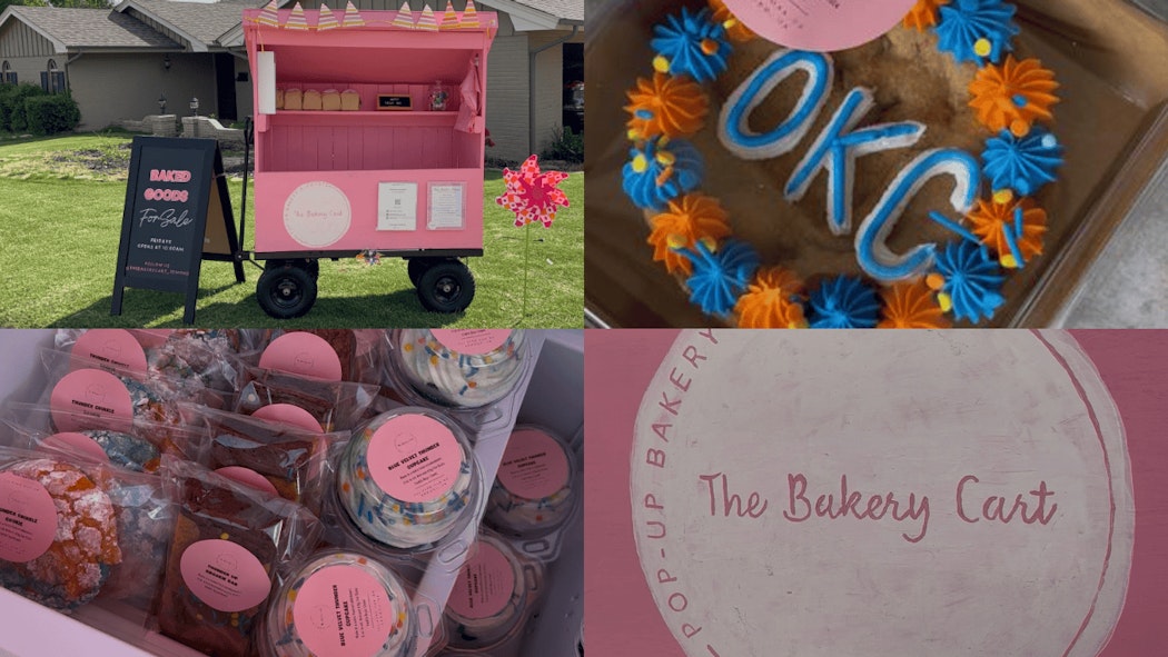Bakery Cart