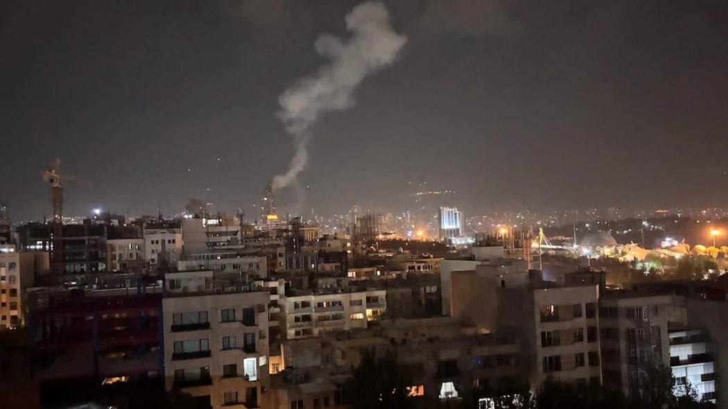 Israel attacks targets in Iran