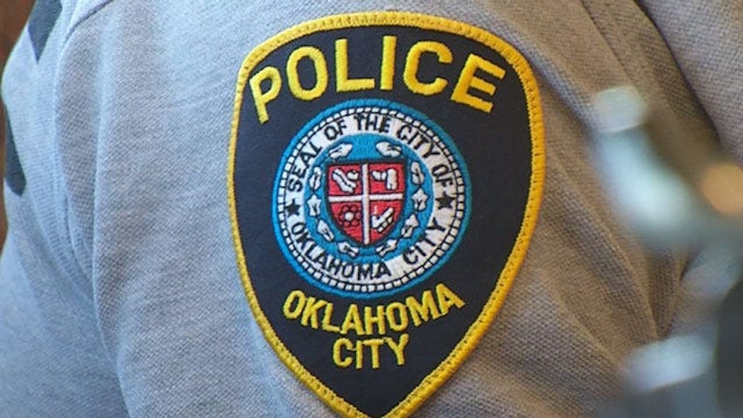 Oklahoma City Police Patch