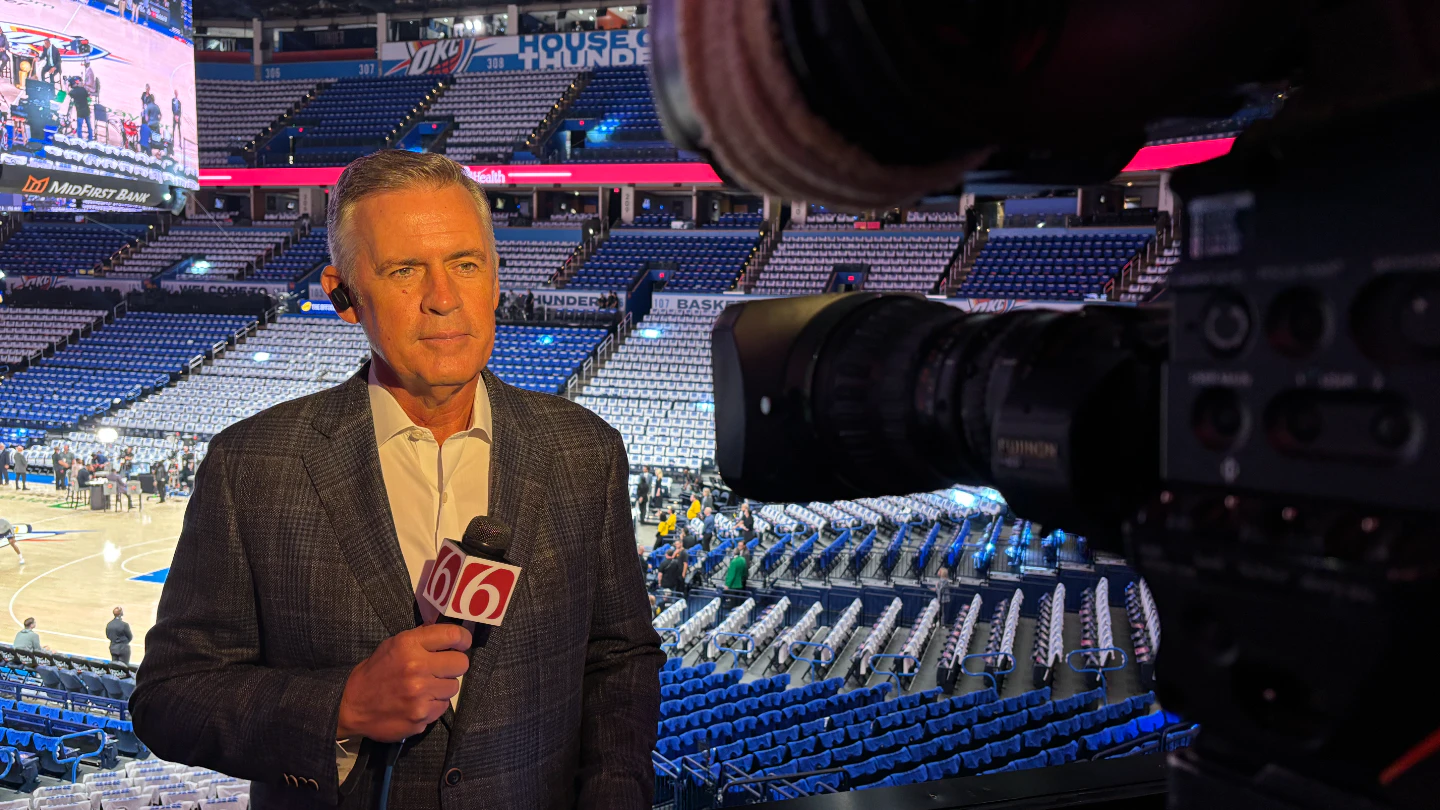 News On 6 John Holcomb Paycom Center Thunder Game 5