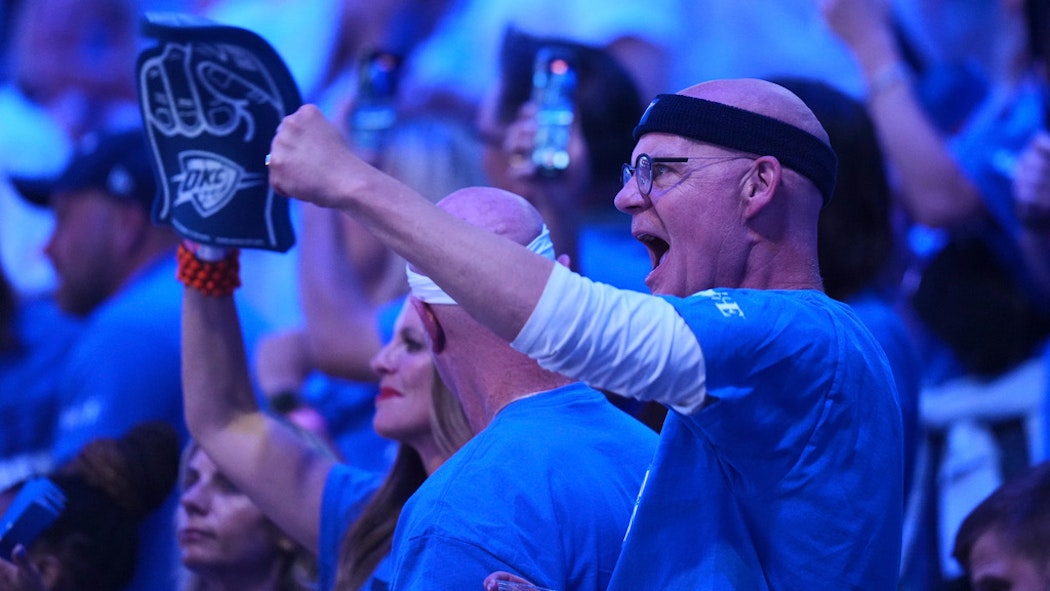 Thunder Fans 2025