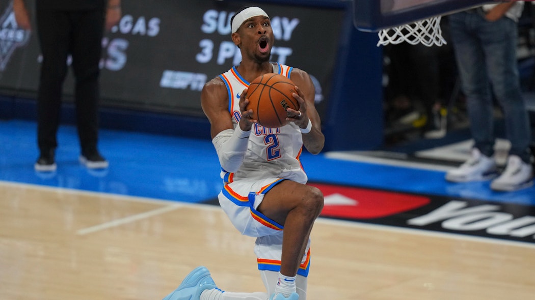  Shai Gilgeous-Alexander