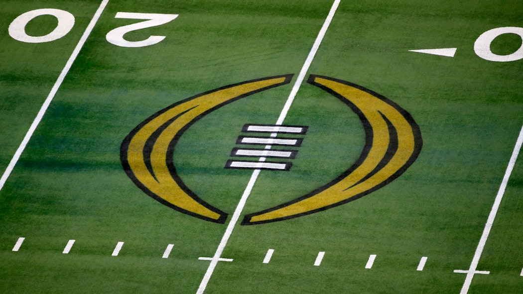 The College Football Playoff logo