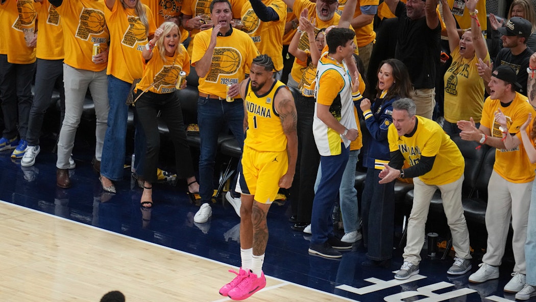 Indiana Pacers forward Obi Toppin