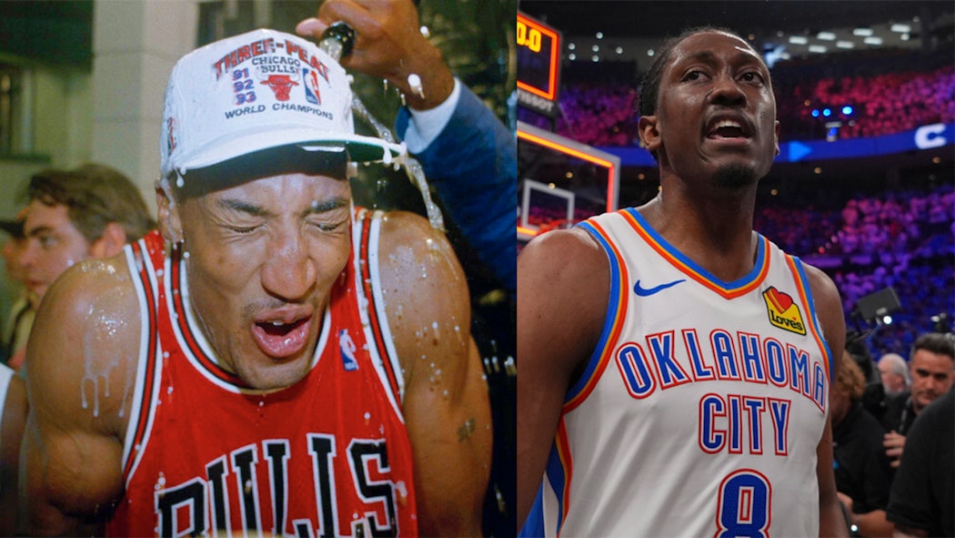 Scottie Pippen - Jalen Williams
