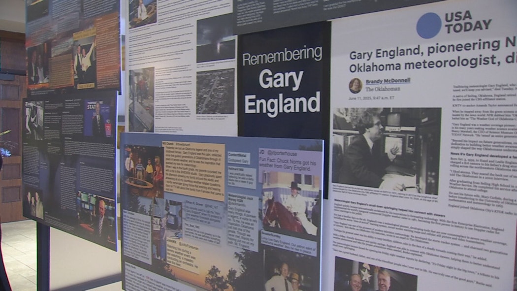 Gary England Mural 