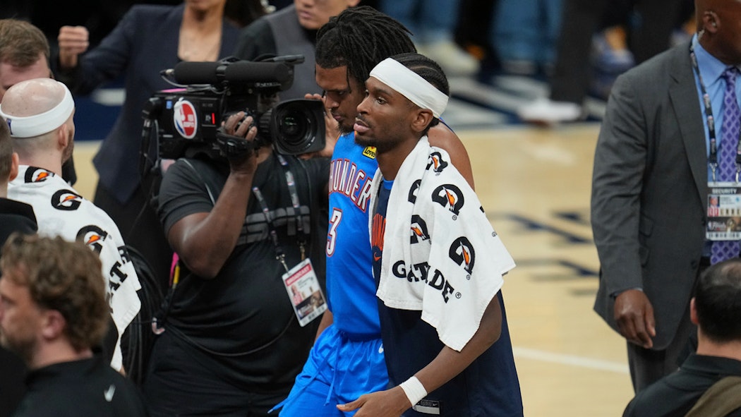 Oklahoma City Thunder guard Shai Gilgeous-Alexander