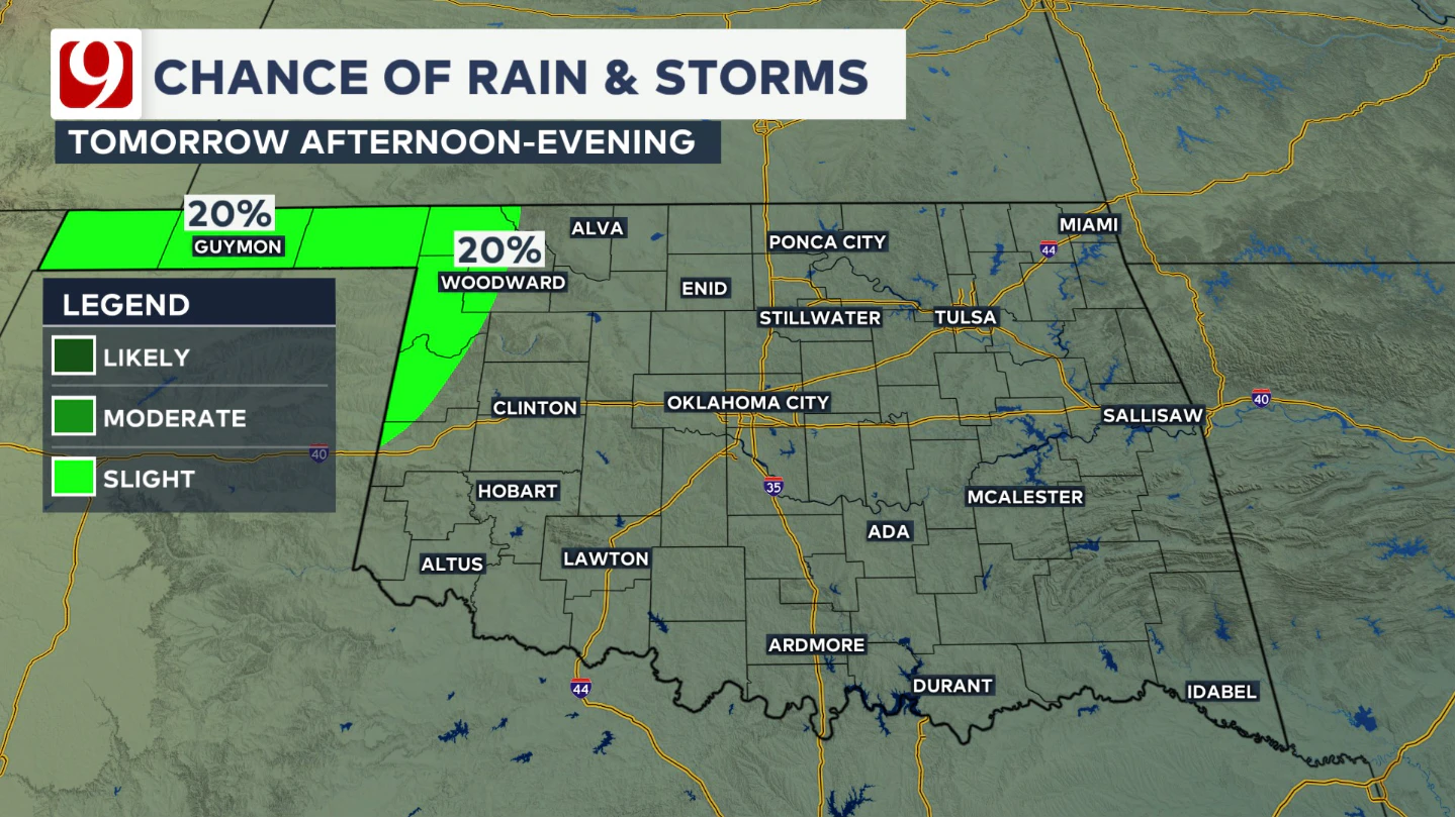 Tomorrow's Rain Zone
