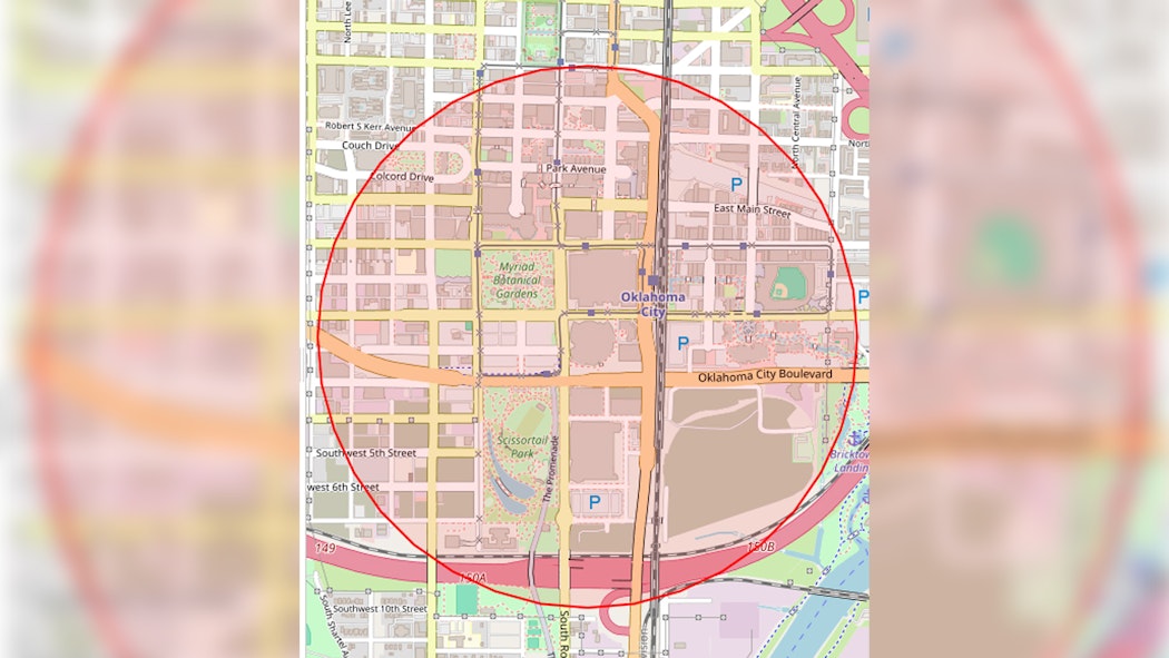 Game 7 temporary flight restriction