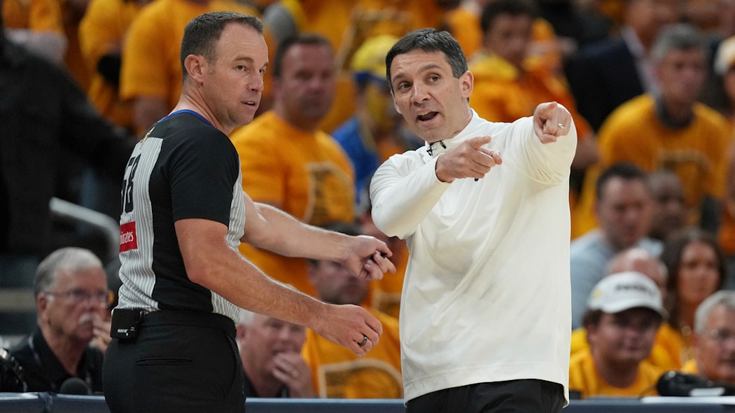 Oklahoma City Thunder head coach Mark Daigneault