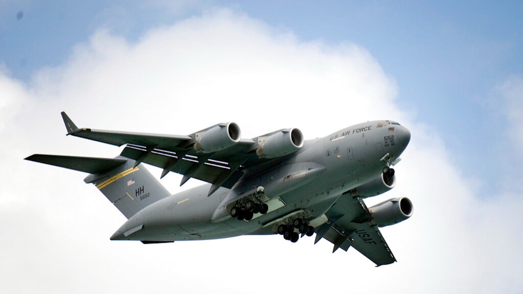 C-17 Airshow