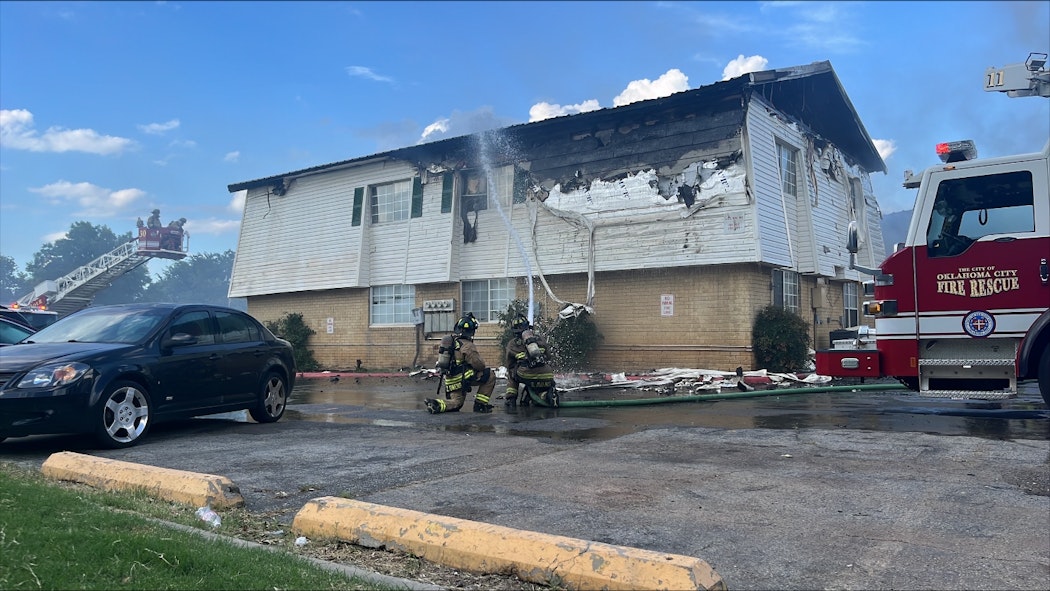 NW OKC Apartment Fire