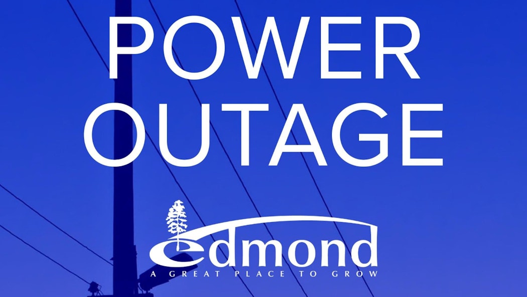 Edmond Power outage