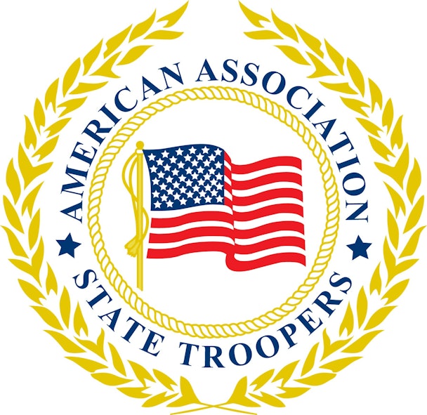 The American Association of State Troopers Logo