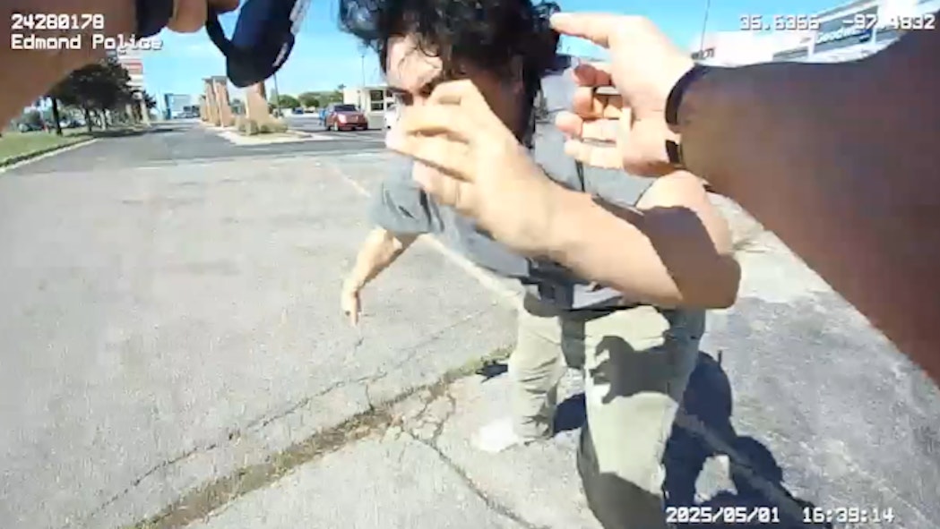 Edmond Police Bodycam Footage