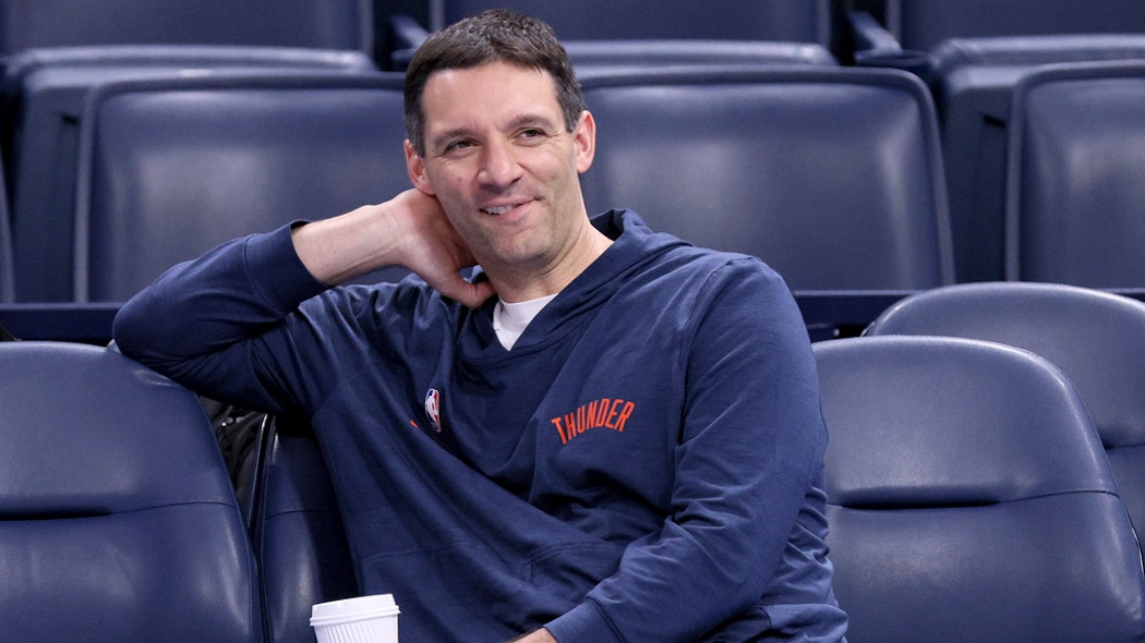 Oklahoma City Thunder coach Mark Daigneault