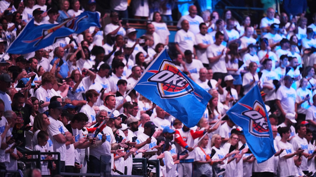 thunder fans game 1