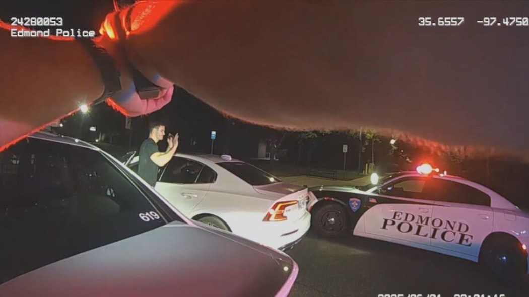 Edmond man attempts to outrun police 