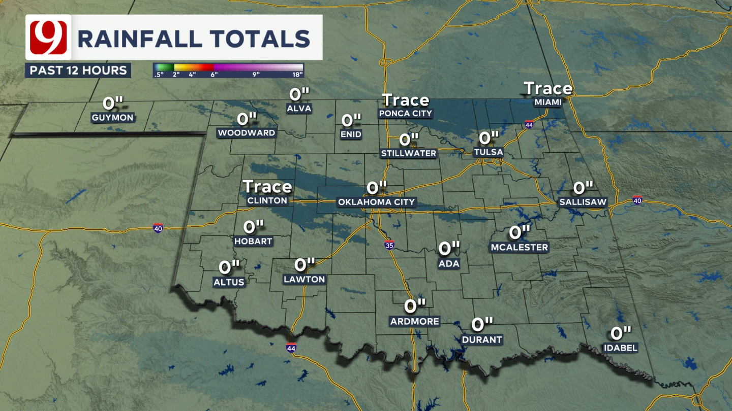 A cold front welcomes the start to November! But warmer 70s set up next ...