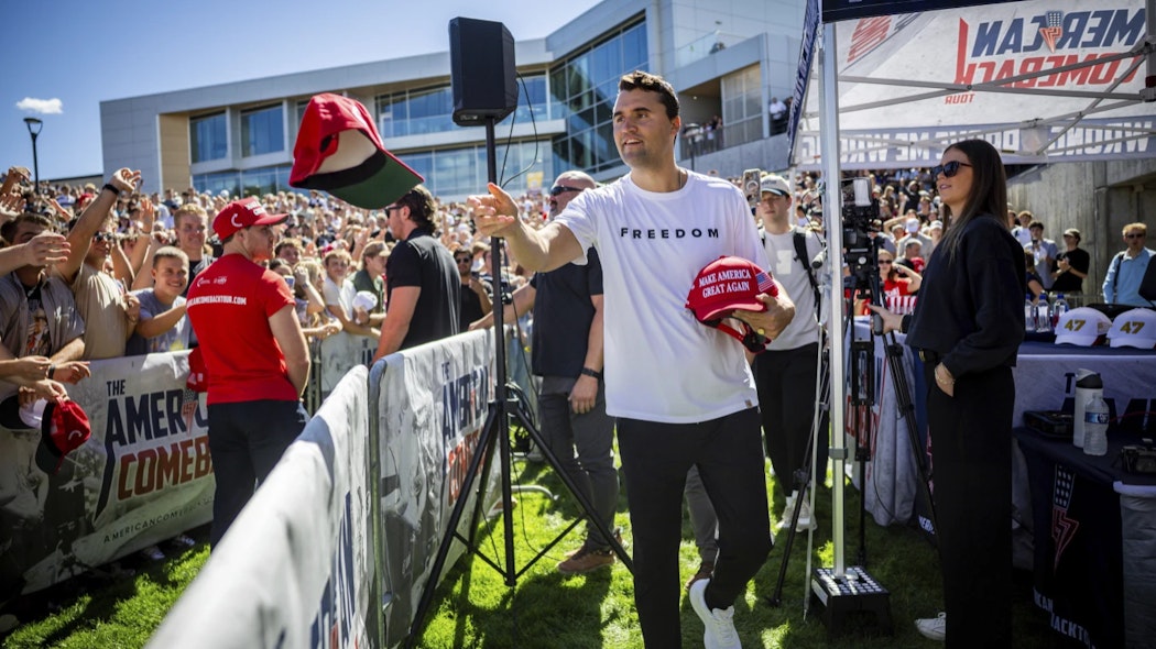 Charlie Kirk Sept. 10