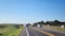 1 dead, multiple injured in crash between ambulance and semi-truck