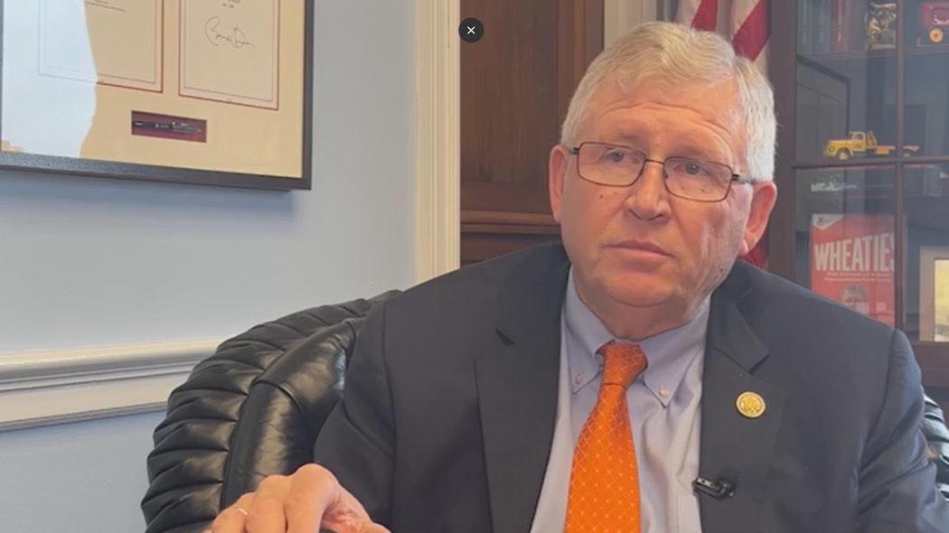 Representative Frank Lucas