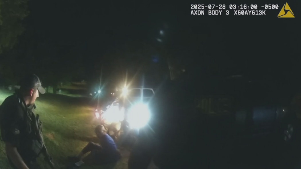 Theodore McCloud Arrest 