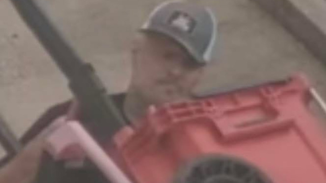 Tool theft suspect 2