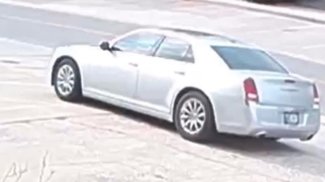 Tool theft suspect car