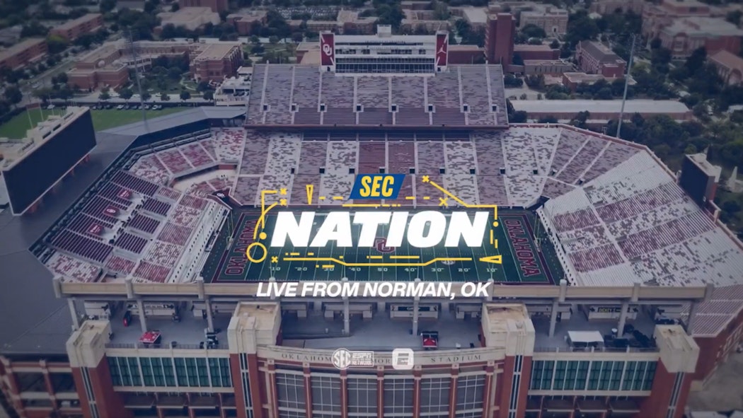 'SEC Nation' coming to Norman, Oklahoma