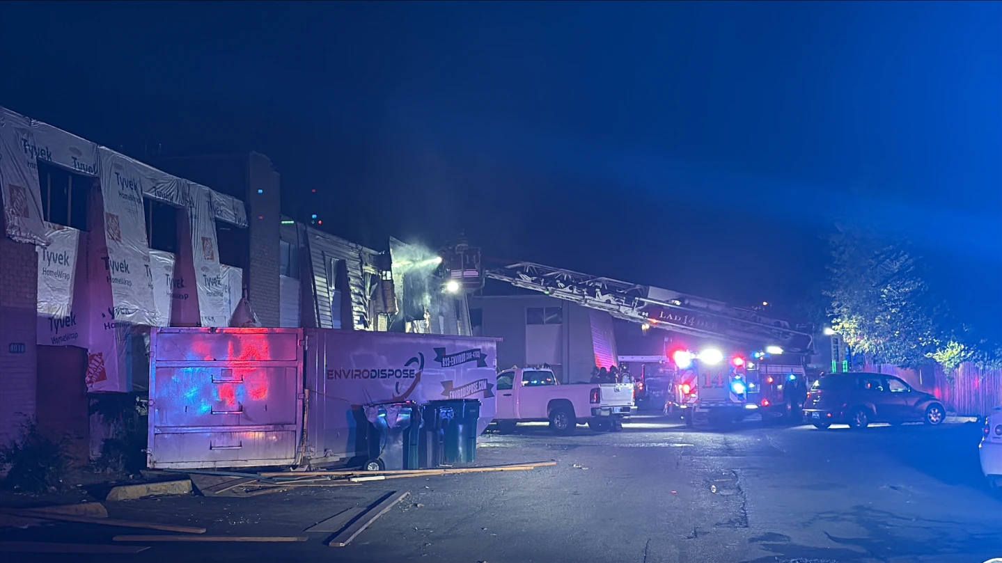 Multiple people injured in NW OKC apartment fire