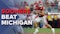 John Mateer has 2 TDs rushing, 1 passing as No. 18 Oklahoma beats No. 15 Michigan 24-13