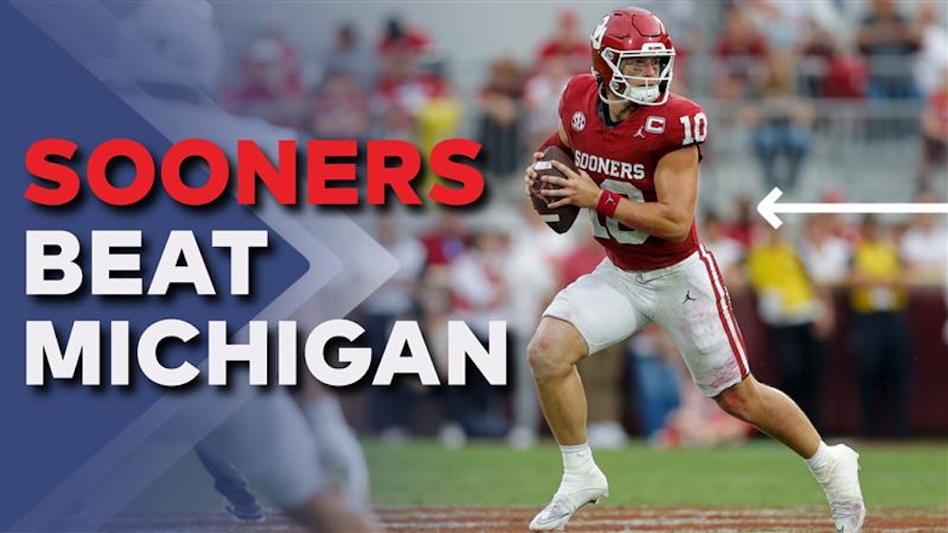 OU Beats Michigan 