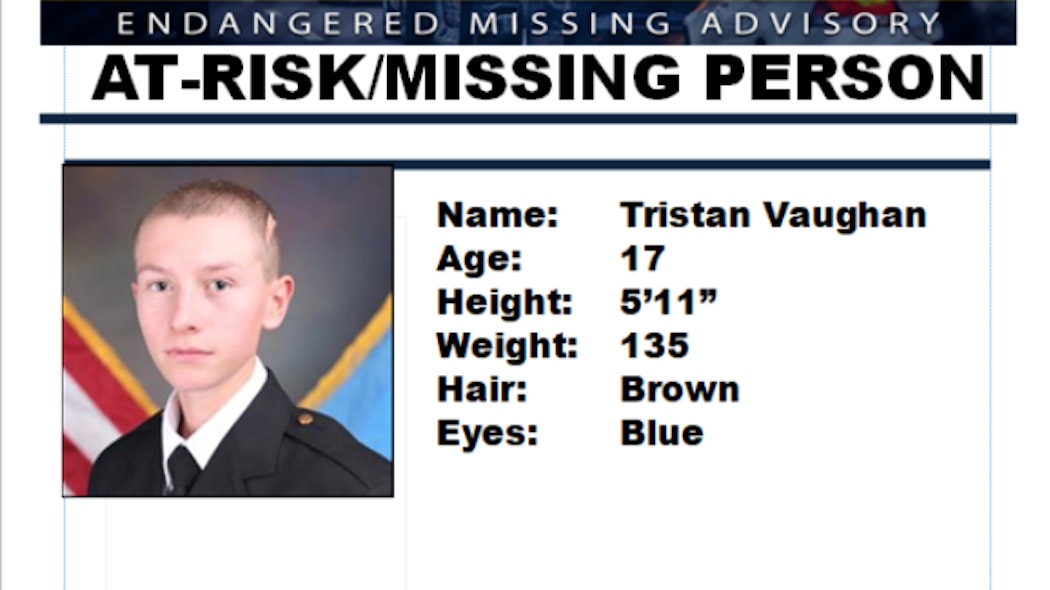 Tristan Vaughan 9/7
