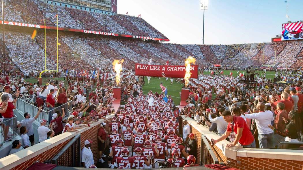 OU Football | Michigan game 2025