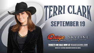 Terri Clark at Osage Casino Hotel