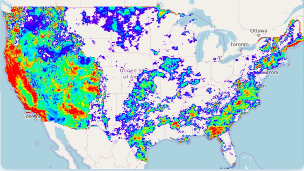 Baron Forecast API